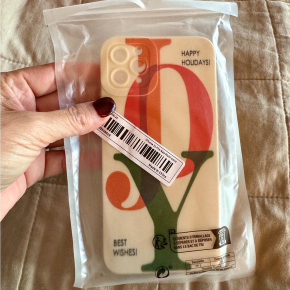 New 11 pro max holiday phone case with JOY on it - Picture 1 of 2